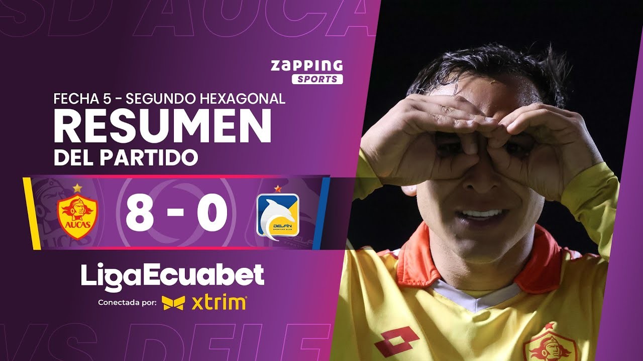 #ไฮไลท์ฟุตบอล [ โซเซียดัด เดปอร์ติวา ออกาส 8 - 0 เดลฟิน เอสซี ] เอกวาดอร์ พิลเซเนอร์ คัพ เอ 2025/11.11.68